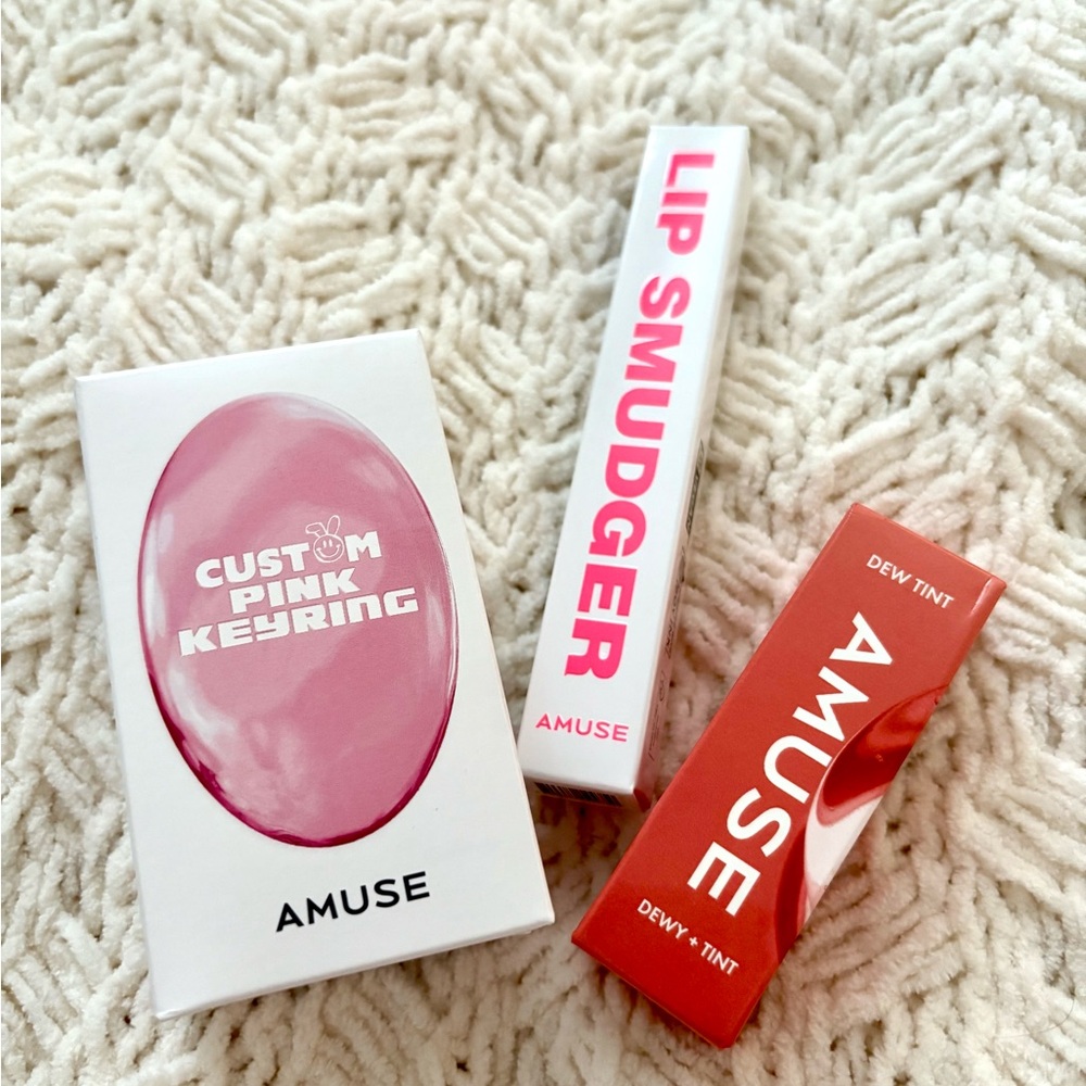 AMUSE Seoul Official K-POP IDOL LIP COMBO NEW